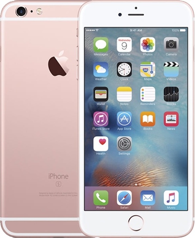 Apple iPhone 6S Plus 128GB Rose Gold, Unlocked C - CeX (AU): - Buy
